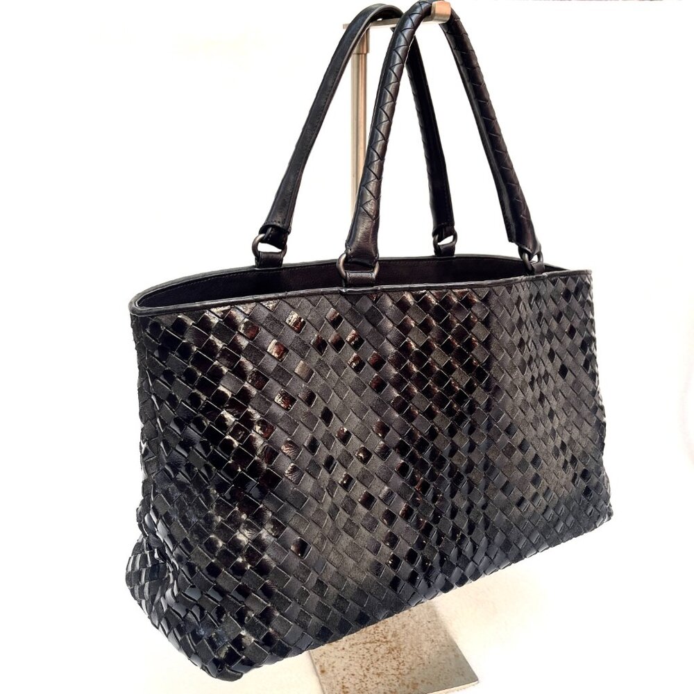 Bottega Veneta Intrecciato Rugiada Shopper Tote - Picture 6 of 15